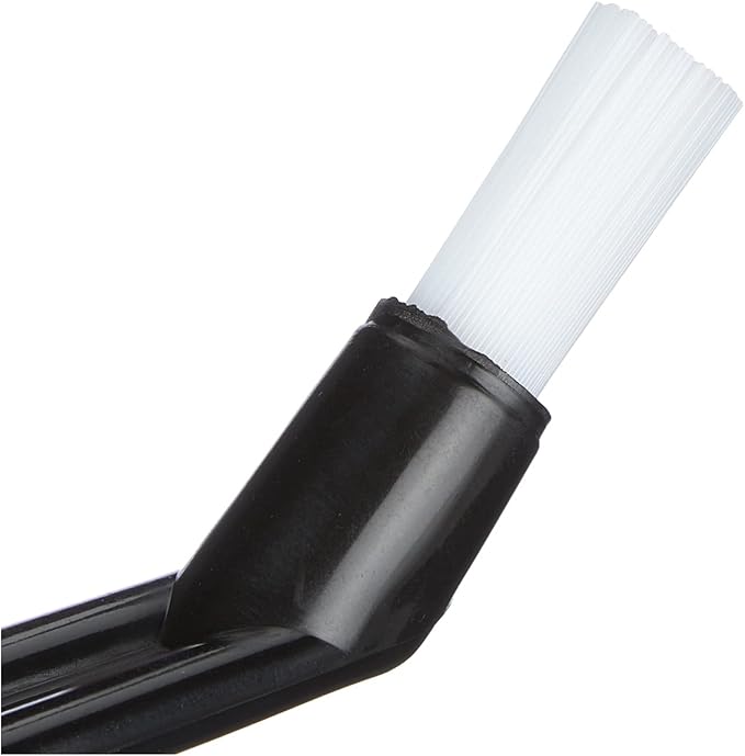 Espresso Machine Cleaning Brush with Blind Filter by IMS, Backflush Disc, Brush for Portafilter, 15 cm
