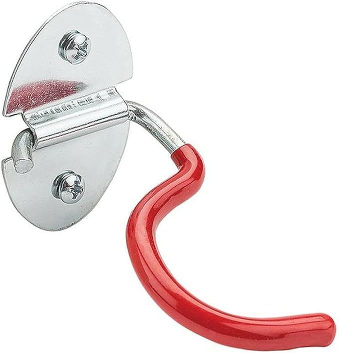 Tripar International S-Type Hook, Wall Mounted, Space Saver Organizer Tool Holder (8 Holders)
