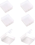 (Pack of 6 9V Battery Storage Case, 9 Volt Battery Storage Box, 9 Volt Battery Storage Organizer for 2 x 9V Battery Container