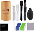 REFLEX CAMERA Professional 19 in 1 Camera Cleaning Kit, Camera Lens Cleaning Kit with Lens Pen, Air/Dust Blower, Microfiber Lens Cloth, Sensor Cleaning Swabs, Lens Solution & Handy Storage Container