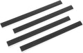 GALPADA 4pcs Dustpan Lip Replacement Dust Pan Edge Strip Rubber Strip for Dust Pan Dustpan Edge Protector Wide for
