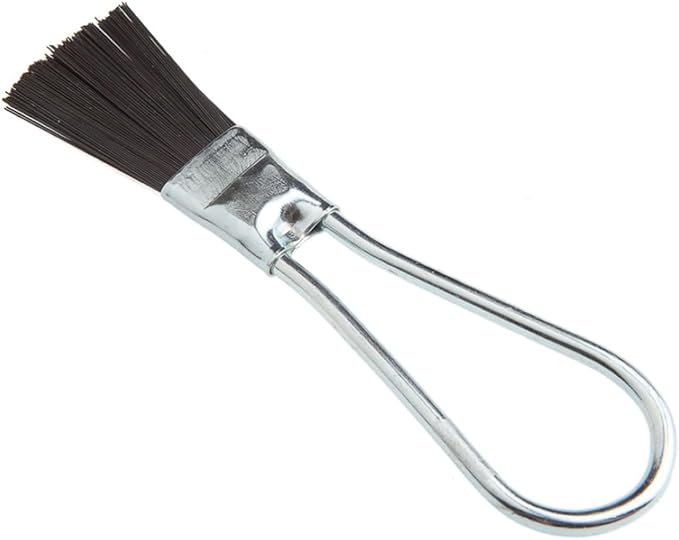 Forney 70483 Wire Brush, Carbon Steel Loop Handle, 5-5/16-by-1-1/2-Inch