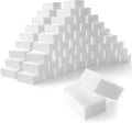 100-Pack Magic Cleaning Sponges Eraser, Multi-Functional Melamine Sponge Foam Cleaning Pads for Household Kitchen Bathroom Furniture Bathtub Sink Cleaning Kitchen Dish Sponge, 3.1"x1.9"x1.2"