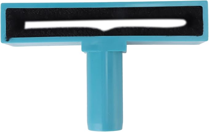 Ceiling Fan Vacuum Attachment Ceiling Fan Blade Cleaner Duster Washable Brush Fan Tool for Furniture Brush (Blue)