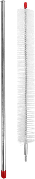 Car Radiator Cleaning Brush with Long Handle Auto Dusting Tool for Truck and Car Radiator Maintenance for Engine Heat Dissipation Fins and Vent Dust Removal