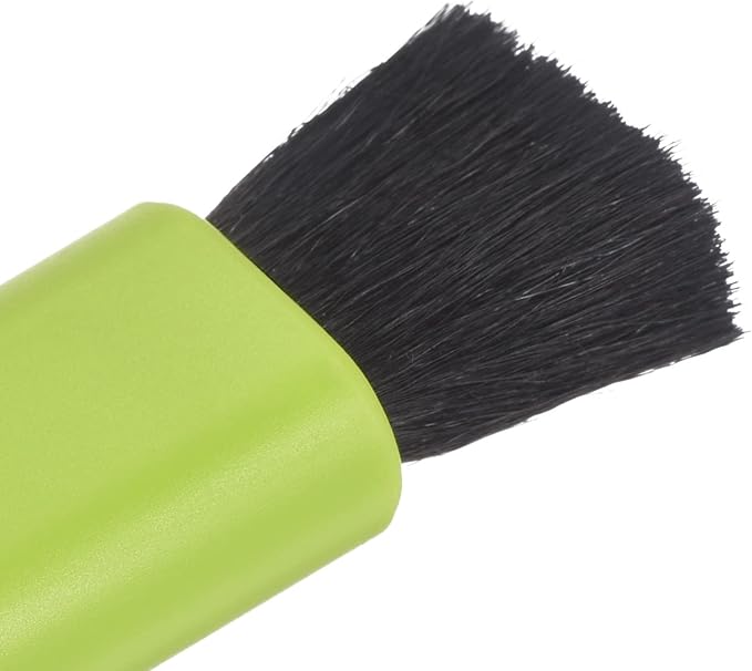 PATIKIL Keyboard Cleaning Brush, 2Pack Mini Telescopic Type Window Groove Cleaning Brush, for Laptop Computer Keyboard Window Green