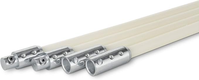 RLE30PRO LintEater Pro Rotary Dryer Vent Cleaning System, Removes Lint, Extends Up to 30’