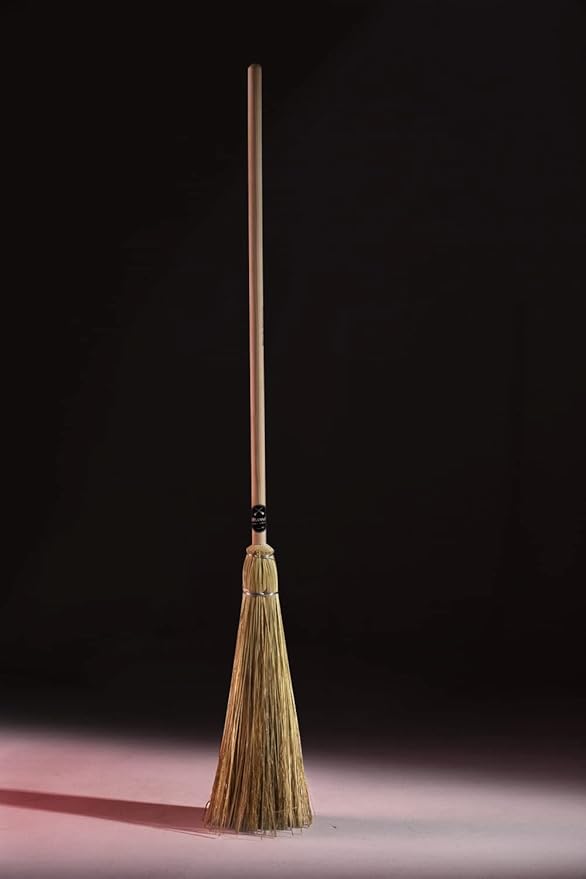 Mendi Corn Broom 43" Fantasy Style