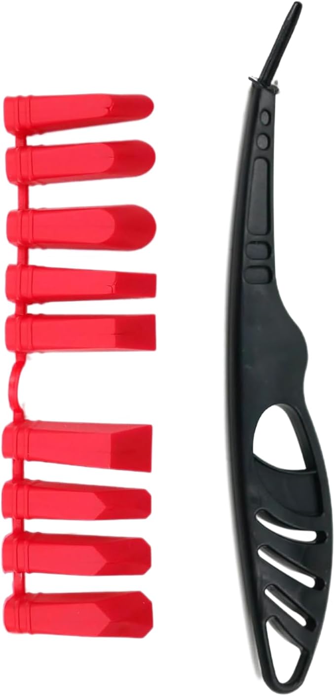 Caulk Scraper Remover Tool | 9 in 1 Ergonomic Paint Sealant Spatula | Caulk Remover Scraper | for Bathroom Kitchen Shower Sink Joint Tile Floor
