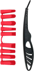 Caulk Scraper Remover Tool | 9 in 1 Ergonomic Paint Sealant Spatula | Caulk Remover Scraper | for Bathroom Kitchen Shower Sink Joint Tile Floor