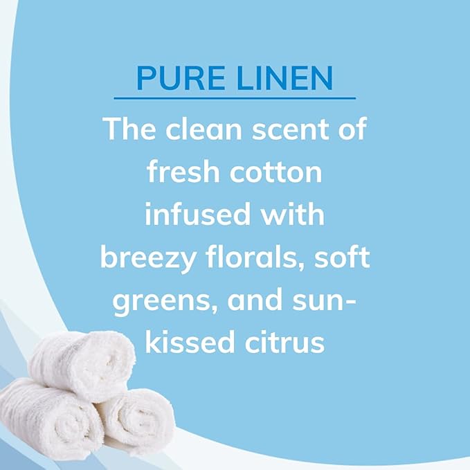 Citrus Magic Odor Absorbing Solid Air Freshener,Pure Linen,8-Ounce,(Pack of 12)
