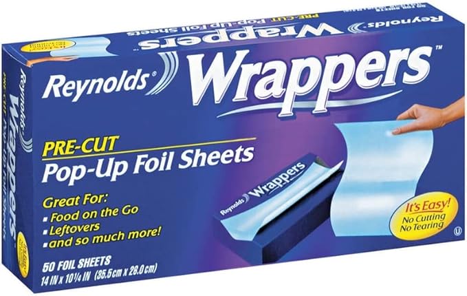 Reynolds Aluminum Foil Wrap - Case of: 1