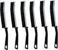 6PCS Crevice Cleaning Brush,Gap Cleaning Brush, Slim Flat Curved Brush for Narrow Gaps,Deep Crevices and Small Spaces,Hard Bristle Brush,Easy to Clean, No Residue, Kitchen & Bathroom Cleaning