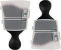 Auto Duster Brush for Cleaning Dust (BrownWhite)