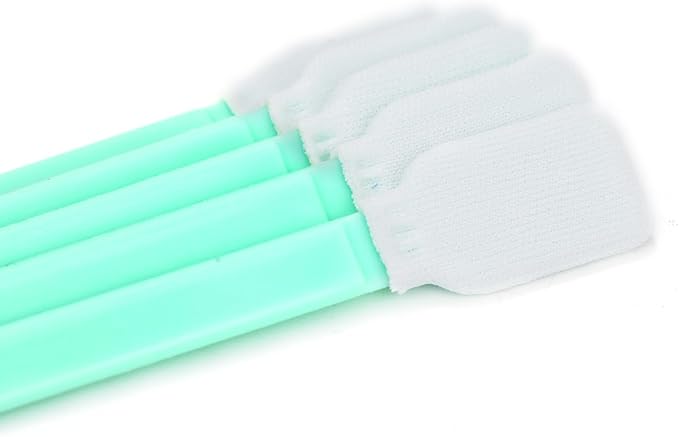 Cleaning kit for Scanners Printers with 4x4inch Lint Free Cleaning Cloths ＆ Cleanroom Polyester Cleaning Swabs