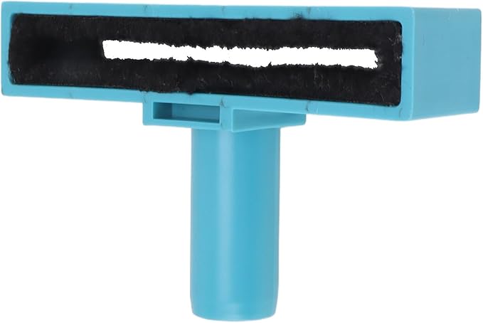 Ceiling Fan Cleaning Brush, Reusable Washable Fan Blade Cleaner Tool with Ergonomic Handle for Home Office Kitchen Bedroom, ABS Fan Dusting Brush for Hard - to - Reach (Blue)