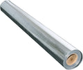 US Energy Products 250 sqft (4ft x 62.5ft) Aluminum Foil Barrier Insulation Sauna Non Perforated Solid 8 Mil Reinforced Aluminum Vapor Barrier.