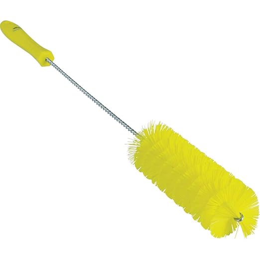 Vikan 53796 Tube Brush,2",PP/PBT,Yellow