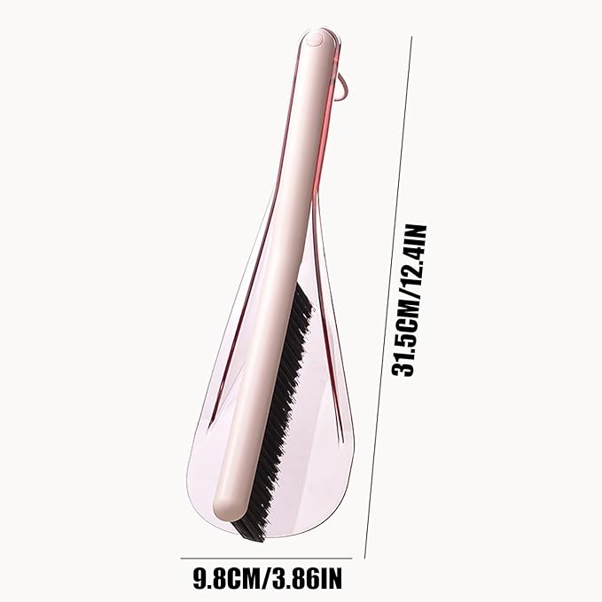 Bed Cleaning Brush, Upholstery Duster Tool, Lifter Cleaner with Pet Hair Removal, Furniture Applicator with Sturdy Handle Grip, Cleaning Brush, Home Necessary for Mattress Couch Upholstery Carpet Car