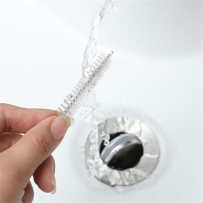 Long Wire Brush sunroof Drain Cleaning Tool for car and Fridge 60-inch X 2/5 inch,2 Piece