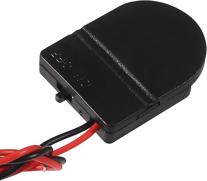 20pcs CR2032 Battery Holder Coin Cell Battery Holders 1x CR2032 Battery Holder Battery Storage Boxes Cover with On ON-Off Switch Socket Container (20pcs)