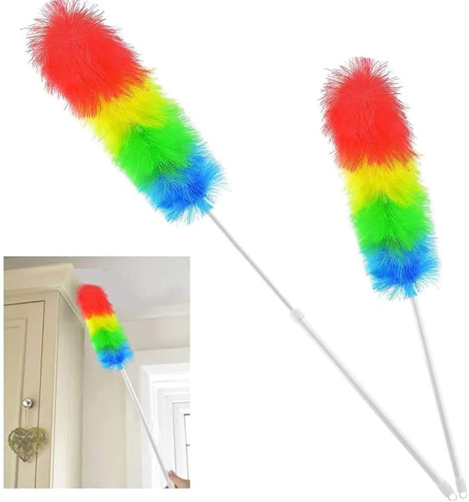 48" Static Duster Soft Magic Plastic Feather Anti Dust Car Home Window Cleaner