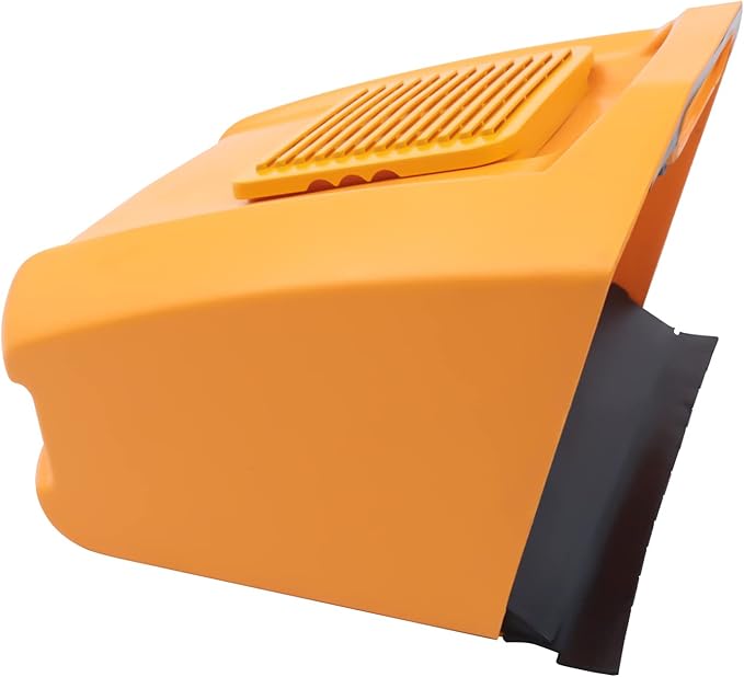 Walk-Behind Hand Push Floor Sweeper, 41” Commercial 55L Large Capacity Manual Sweeper 39611 ft²/H Heavy Duty Indoor & Outdoor Sweeping Device for Warehouse or Garages, Non-Electric