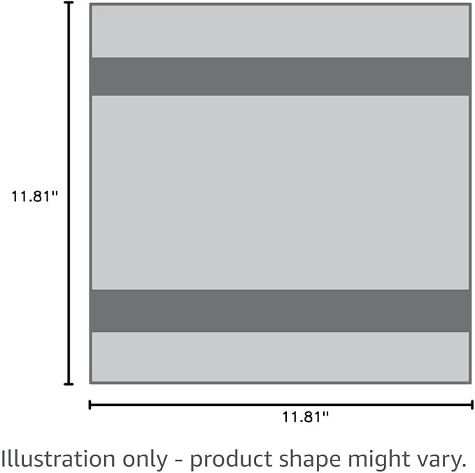 ProcareSelect Premium Microfiber Cleaning Cloths, Ideal for Large TV Screens, Tablets, Glasses, Spectacles, All Delicate Surfaces, 3 Pack, Extra Large 30cm x 30cm, Lint Free, Black, Blue, Grey