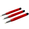 Fiberglass Scratch Brush Pen - 3 Pack - Jewelry, Watch, Coin Cleaning, Electronic applications, Removing rust and corrosion