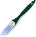 Bates- Trim Paint Brush, 0.75 Inch, Ergonomic Non-Slip Handle, Synthetic Bristles, Trim Brushes for Painting, Muted Teal Color