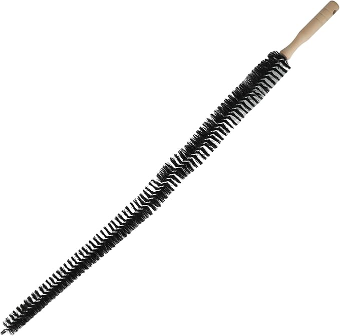 Radiator Cleaning Brush with Flexible Bendable Design, Long Thin Cleaning Tool for Heating Vents, Dryer Vents, and Radiators, Pet Hair & Dust Remover, Compatible with Narrow Spaces, 70cm/75cm(75cm)