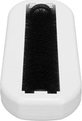 TREETDOBV Handheld Sweeper Brush, Mini Portable Handheld Cordless Tabletop Crumb Sweeper, Table Brush, Hand Sweeper, Crumb Catcher, Home Soft Hair Debris Collector, for Table Bed Sheet Clothes Sofa