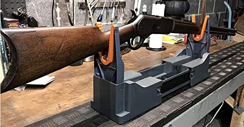 Raiseek Gun Cleaning Stand Compact Rifle Shotgun Range Stand for Cleaning