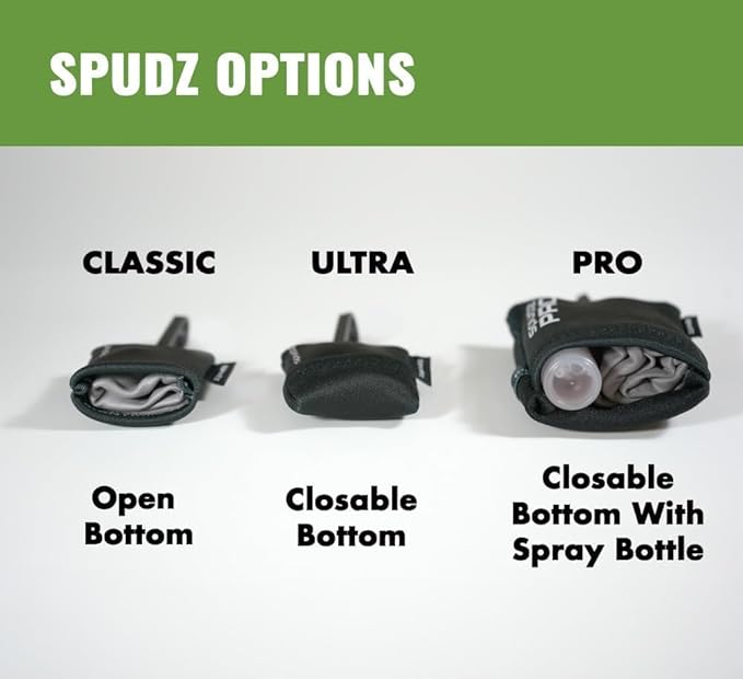 SPUDZ Classic Trump MAGA Variety Pack | Three 10" x 10" Microfiber Towels w/Neoprene Pouches | Premium Microfiber Cleaning Cloths for Laptops, Lenses, Cameras, Screens and More | Trump MAGA Value Pack