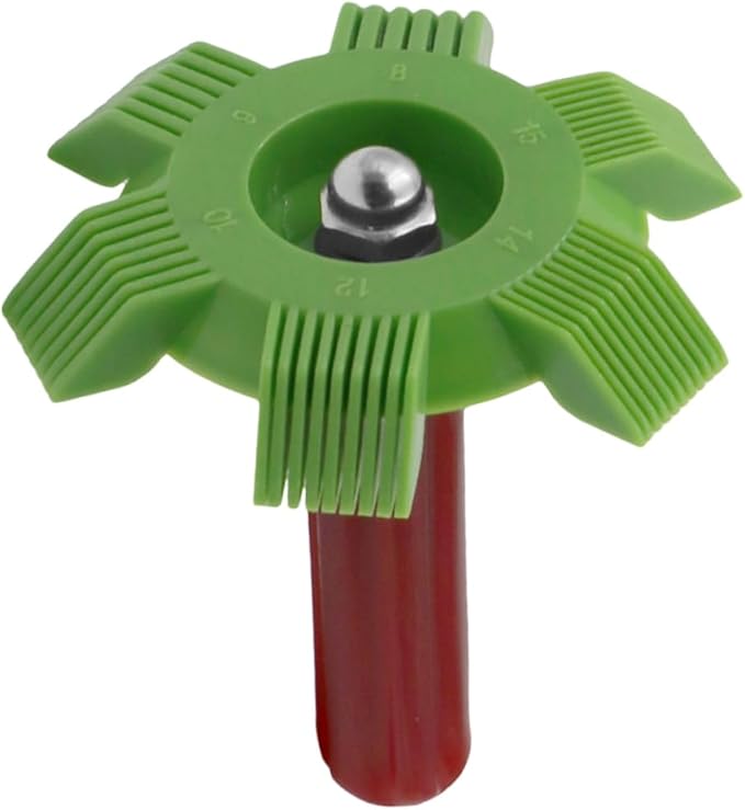 3pcs Radiator Evaporator Fin Comb Tool for Air Conditioning Condenser Cooling Brush for Straightening Fins Suitable for Vehicles Efficient Cleaning and Maintenance Tool