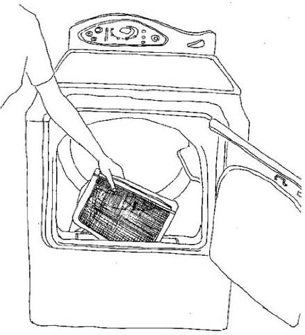Brushtech Clothes Dryer Lint Screen Brush B304C