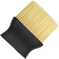 GALPADA Car Air Vent Cleaning Brush, Yellow Soft Bristle Detailing Brush for Auto Interior Dust Removal and Vent Maintenance