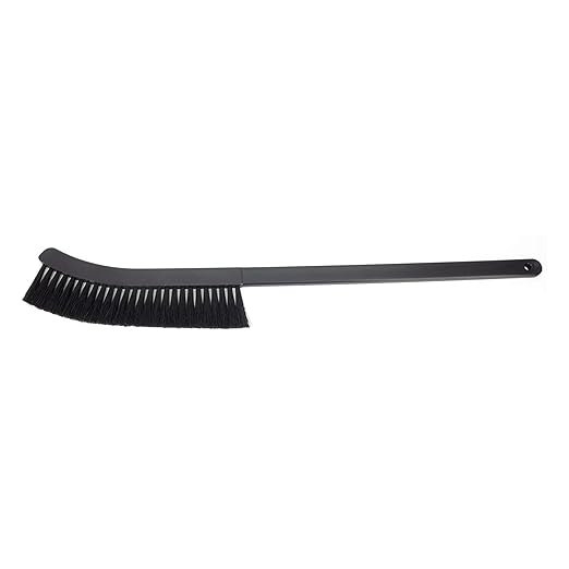 SPARTA Plastic Narrow Radiator Brush for Dusting Between Radiators, Vents, And Ducts, 24 Inches, Black, (Pack of 6)
