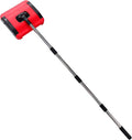 Cordless Hand Push Carpet Sweeper with Rotating Brush Rolls for Pet Hair and Dust Removal Versatile Floor Cleaner for Carpets Hardwood Floors Tiles Easy Maintenance Manual Vacuum