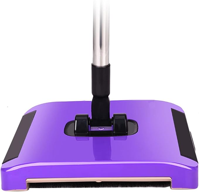 Household Hand Push Carpet Sweeping Hair Lint Sweepers Brush Magic Broom Machine Without Electricity Home Cleaner (Color : Random Color) (Random Color)