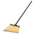 Carlisle FoodService Products 3686500 Duo-Sweep Flagged Angle Broom, 56" Length