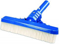 SWIMLINE HYDROTOOLS Pool Brush Head for Inground & Above Ground Pools | EZ Clip Compatible | 10-Inch Molded Brush with Angled Bristles | Better Durability for Small Surface Areas