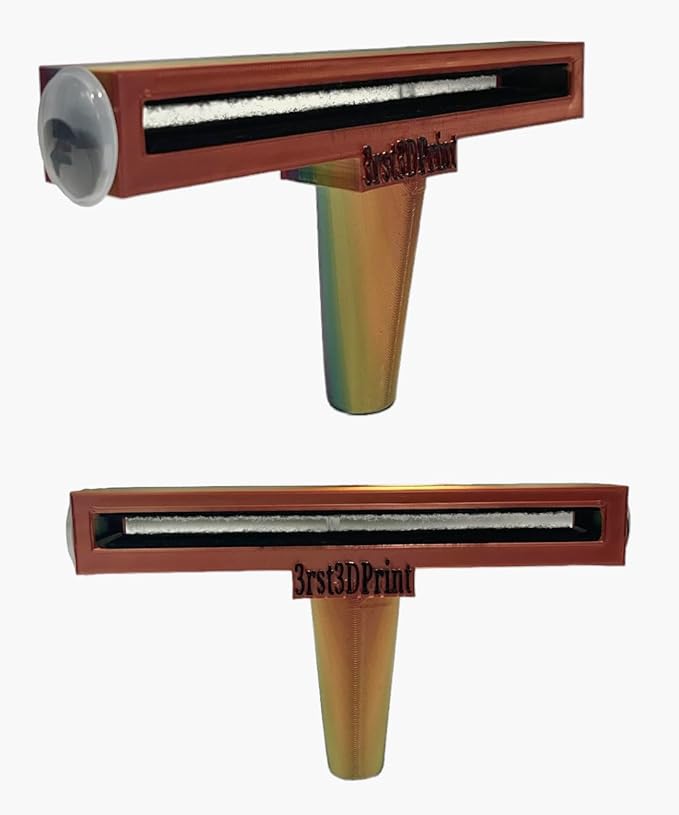 Ceiling Fan Blade Cleaning Vacuum Attachment Cleaning Tool (Orange)