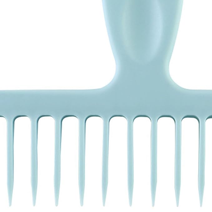 Household Broom Hair Removal Comb, Bathroom Sewer Hairs Collectors Cleaning Rake Carpet Pet Hair Removal Cleaning Tool, for Home Cleaning and Maintenance