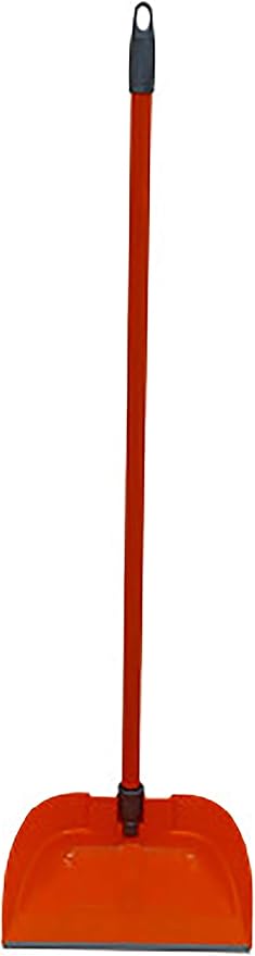 IMUSA USA Retractable Dustpan, Regular, Orange