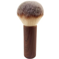 Nail Art Dust Brush Manicure Dust Cleaner, Nail Art Dust Powder Remover Brush Soft Bristle Nail Cleaning Brush Tool (Brown)