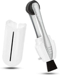 CarbonKlean Peeps Eyeglass Lens Cleaner - Efficient and Durable Carbon Microfiber Technology - Exclusively Used by NASA - 500 Uses (Injected White)
