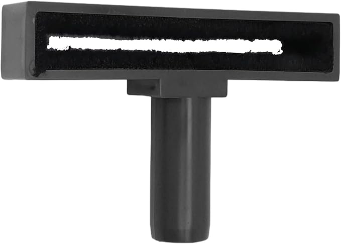 Ceiling Fan Blade Cleaner,Duster with Vacuum Attachment,Lightweight Vacuum,Washable Brush Fan Tool for Furniture Brush& Cleaning Vacuum Attachment (Black)