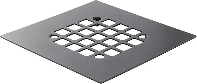 Danco 11046 Snap-In Shower Strainer & Drain Cover, Oil Rubbed Bronze
