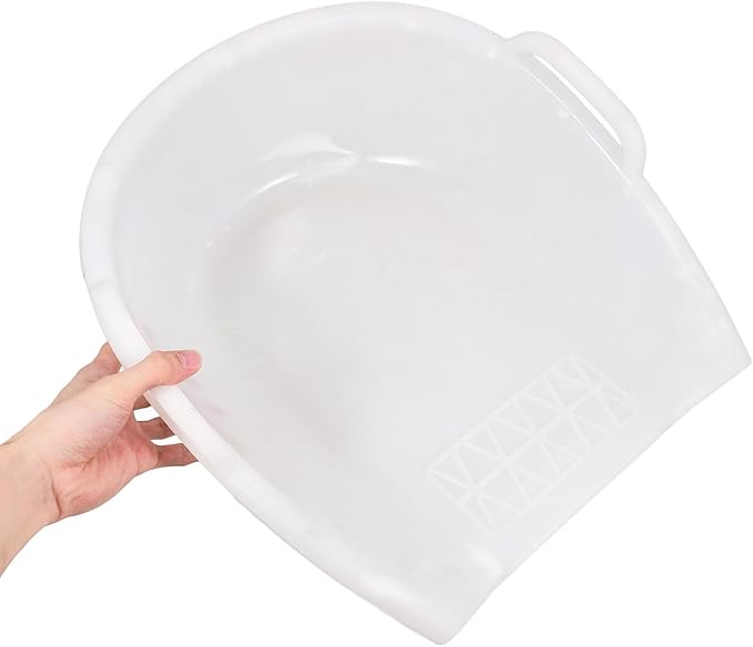 Toyvian Handheld Dustpan with Handle Multi-use Plastic Desktop Cleaning Tool Small Trash Scooper for Kitchen Home Office Use